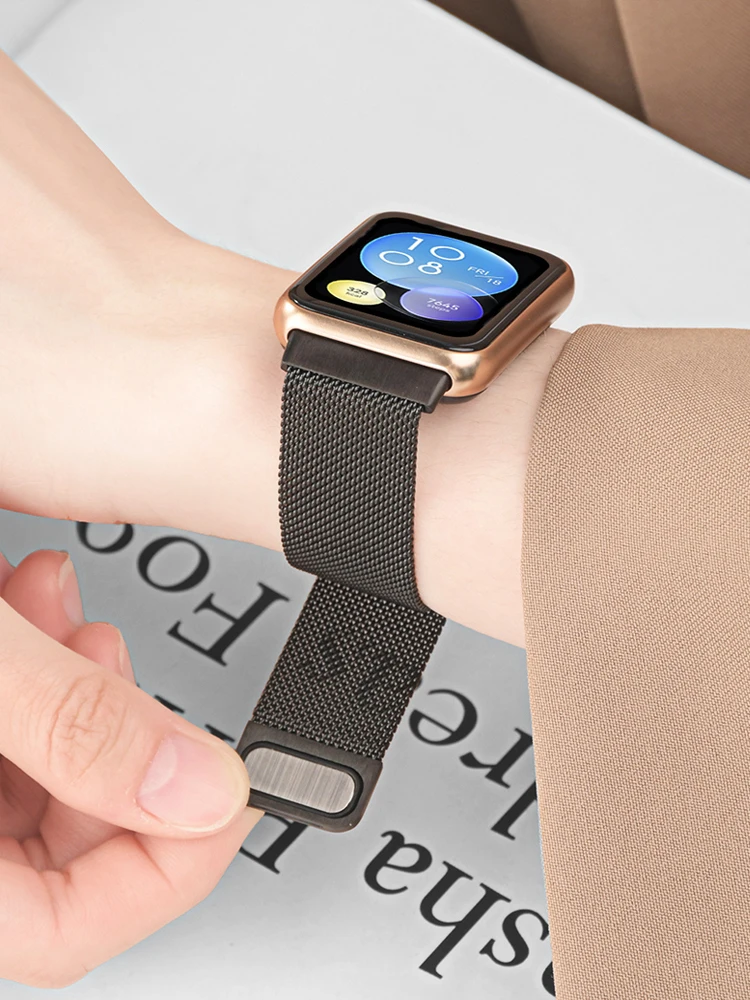 Milanese Loop Band para Huawei - Milanese Loop Magnetic avaliação e preço