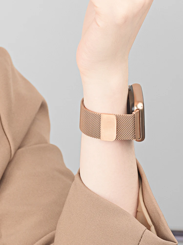 Milanese Loop Band para Huawei - Milanese Loop Magnetic avaliação e preço