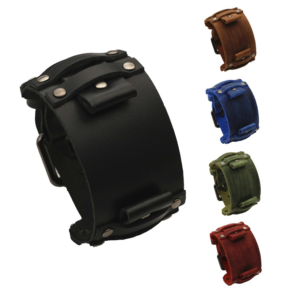 Pulseira de Couro Punk para Ho - Tropic Strap Vintage avaliação e preço