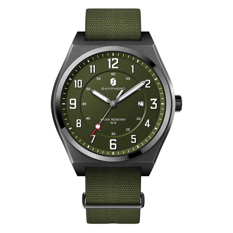 Sapphero relógio esportivo mas - Tropic Strap Vintage avaliação e preço