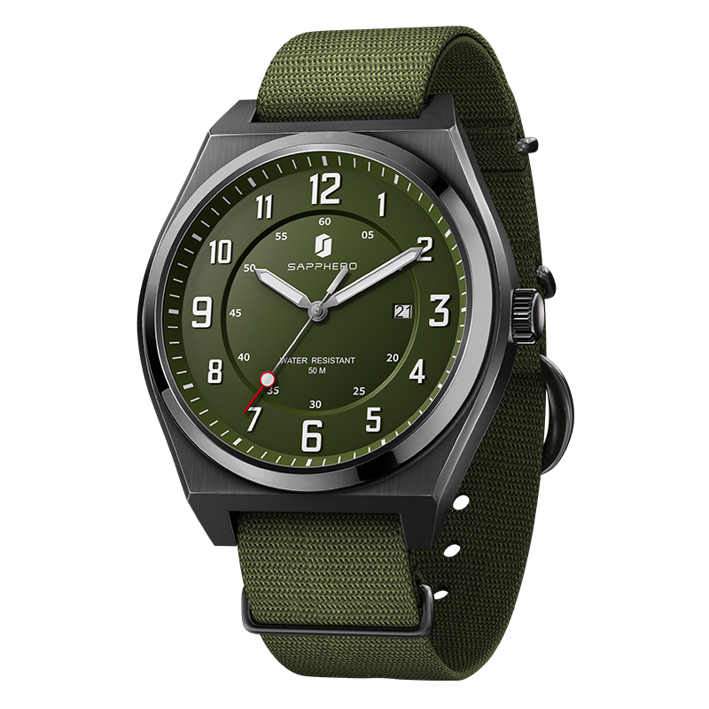 Sapphero relógio esportivo mas - Tropic Strap Vintage avaliação e preço
