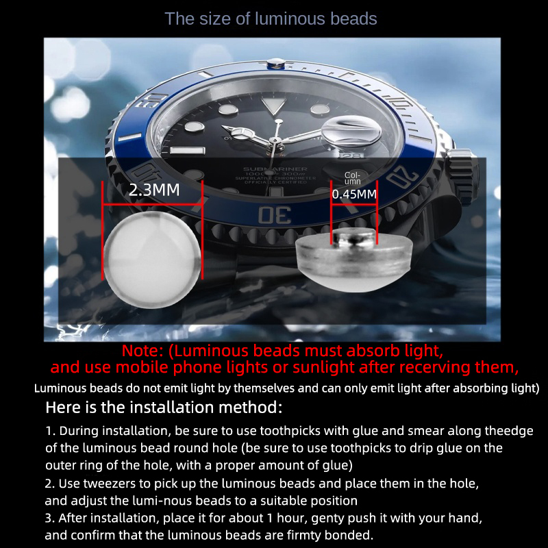 Para rolex submariner grânulo  - Rolex Watch Daytona avaliação e preço