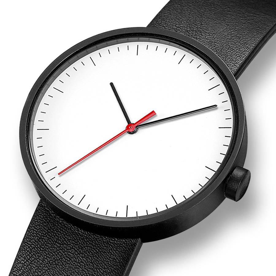 UTHAI Relógio Masculino Simple - Leather Watch Band Men avaliação e preço