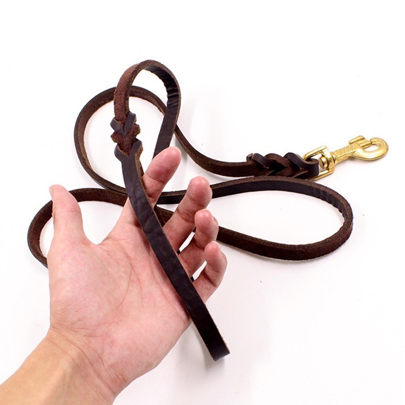 Benepaw-couro couro trela para - Leather Strap Quick Release avaliação e preço