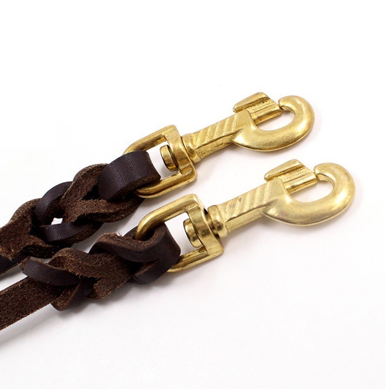 Benepaw-couro couro trela para - Leather Strap Quick Release avaliação e preço