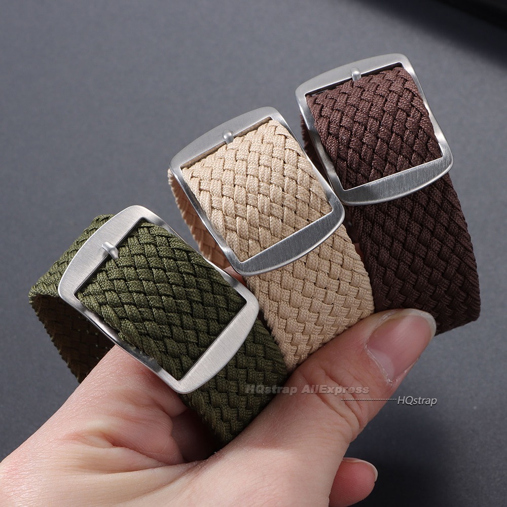 Pulseira de relógio de lona te - Perlon Strap Woven avaliação e preço